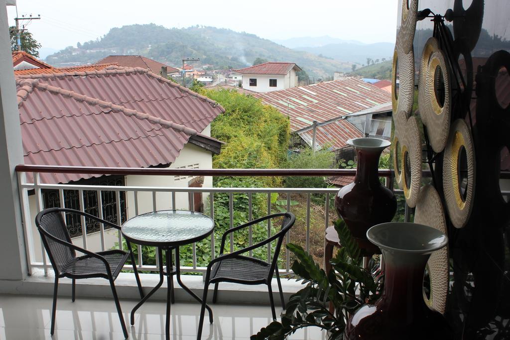 Baan Aioon Doi Maesalong Hotel Fang Bagian luar foto